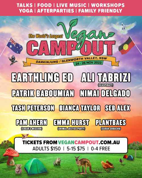 Vegan Camp Out